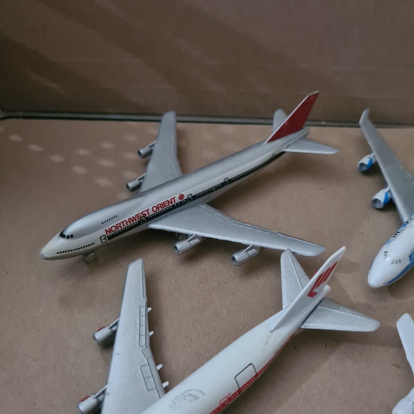 Schabak 1:600 various loose commercial airlines 747 etc mixed ex-display diecast planes bundle lot 18