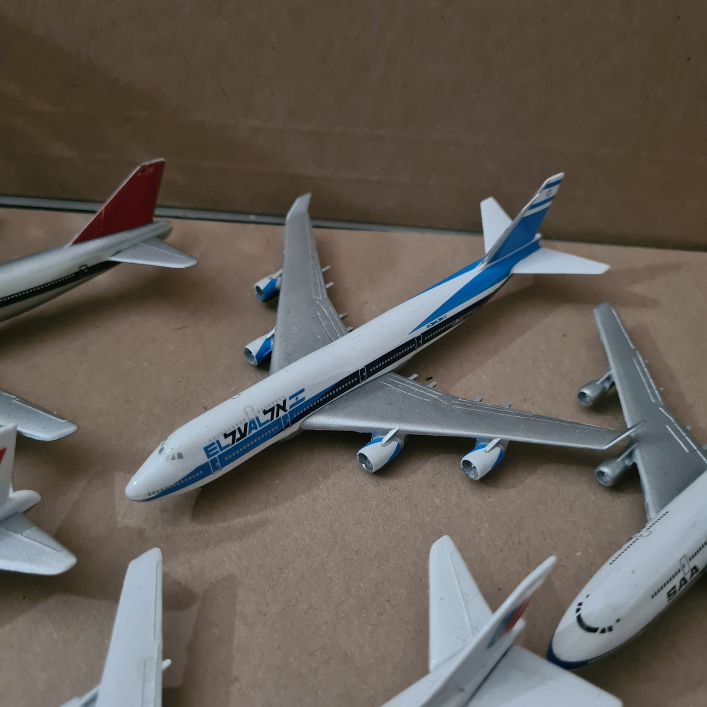 Schabak 1:600 various loose commercial airlines 747 etc mixed ex-display diecast planes bundle lot 18