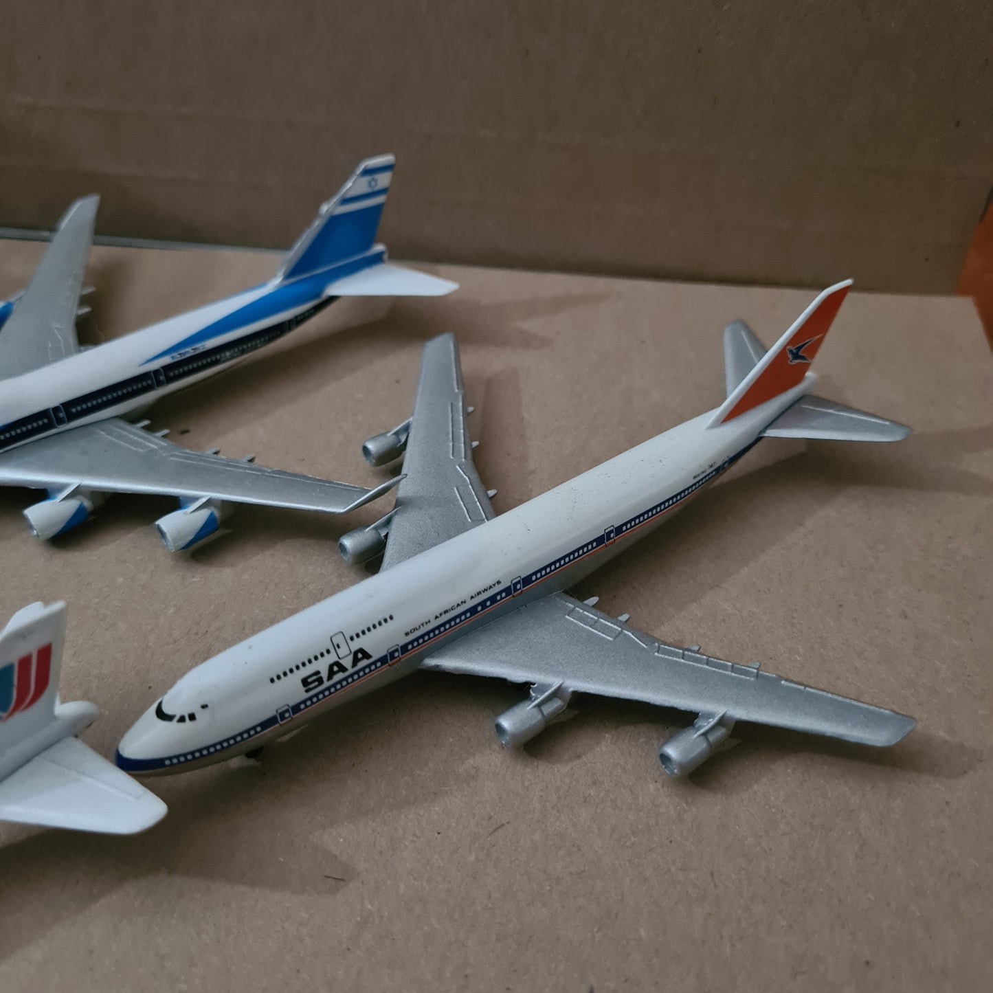 Schabak 1:600 various loose commercial airlines 747 etc mixed ex-display diecast planes bundle lot 18