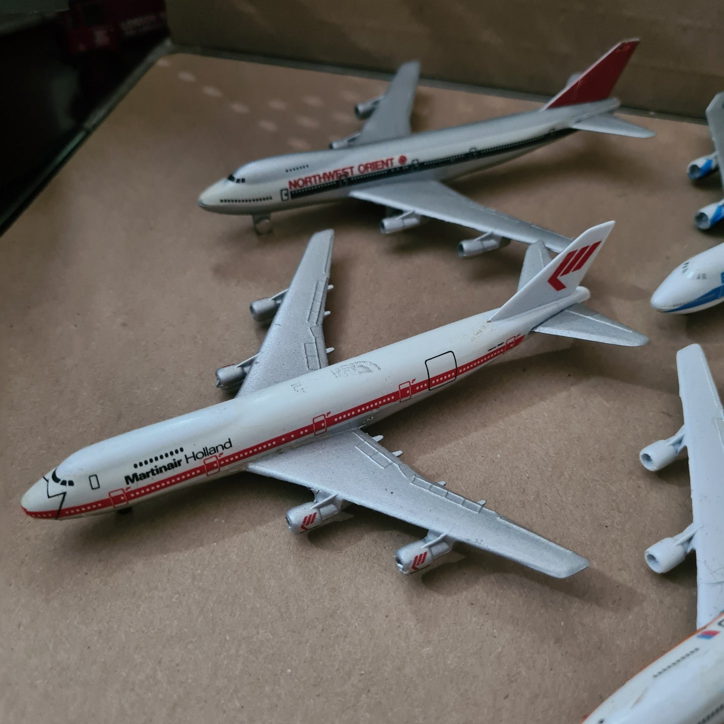 Schabak 1:600 various loose commercial airlines 747 etc mixed ex-display diecast planes bundle lot 18