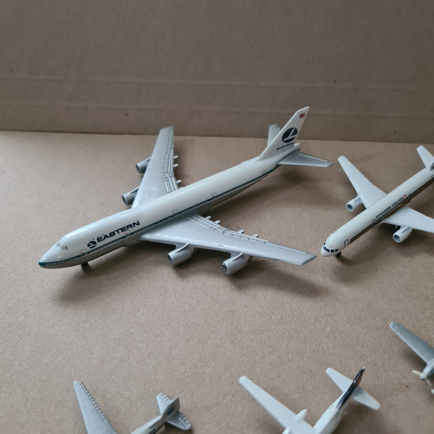 Schabak 1:600 various loose commercial airlines eastern etc mixed ex-display diecast planes bundle lot 19