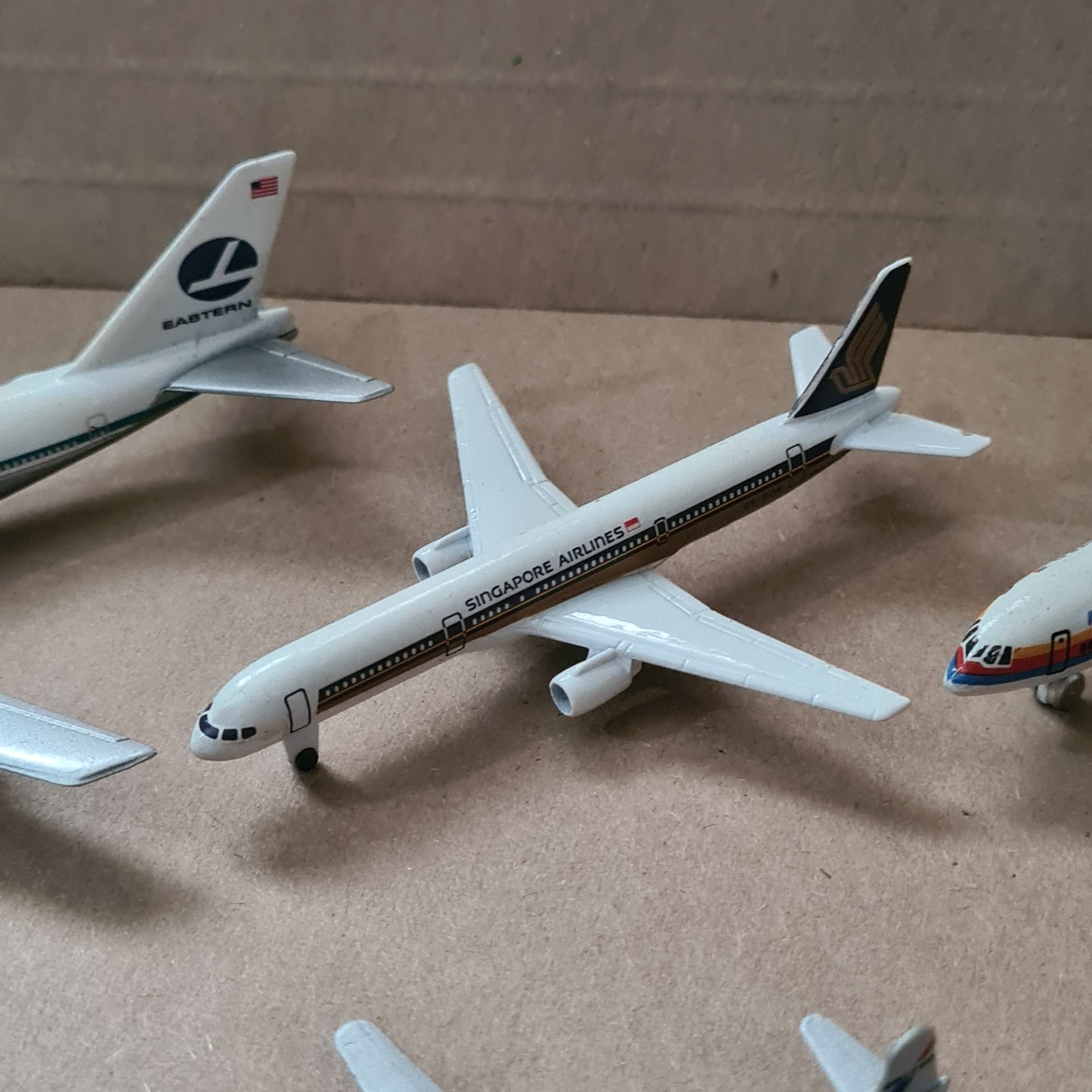 Schabak 1:600 various loose commercial airlines eastern etc mixed ex-display diecast planes bundle lot 19