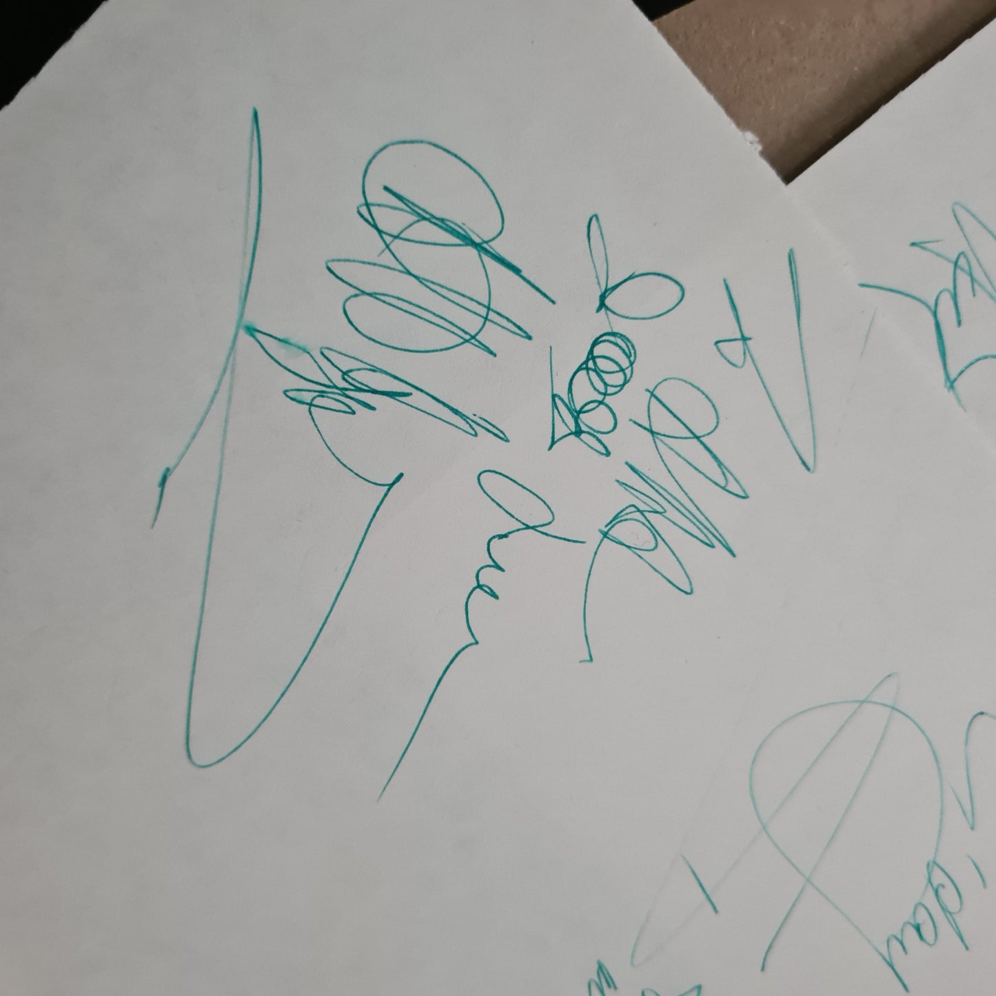 blood brothers musical cast autographs Stefan Dennis Helen Reddy plus more