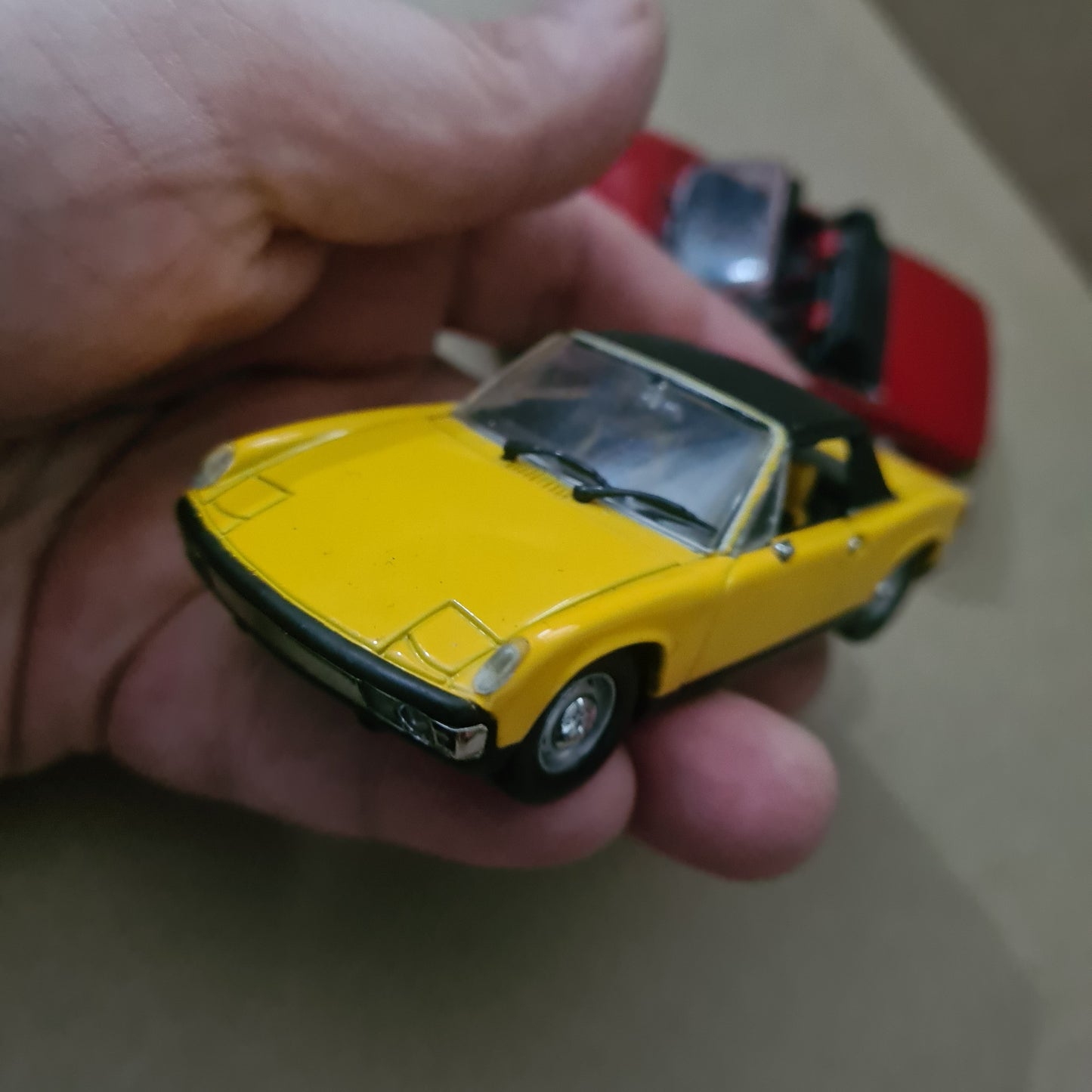 Detail cars 1:43 VW Porsche 914-4 Hars top & soft top versions loose diecast nice
