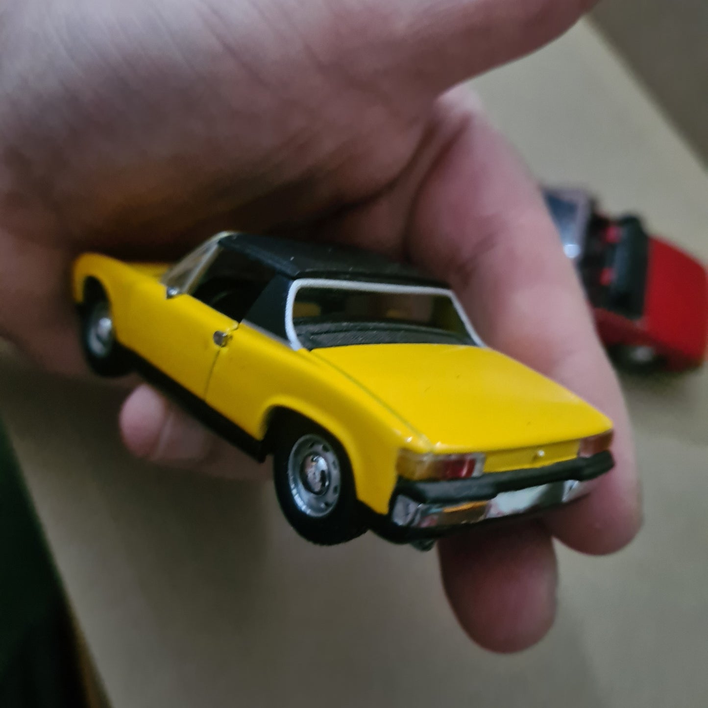 Detail cars 1:43 VW Porsche 914-4 Hars top & soft top versions loose diecast nice