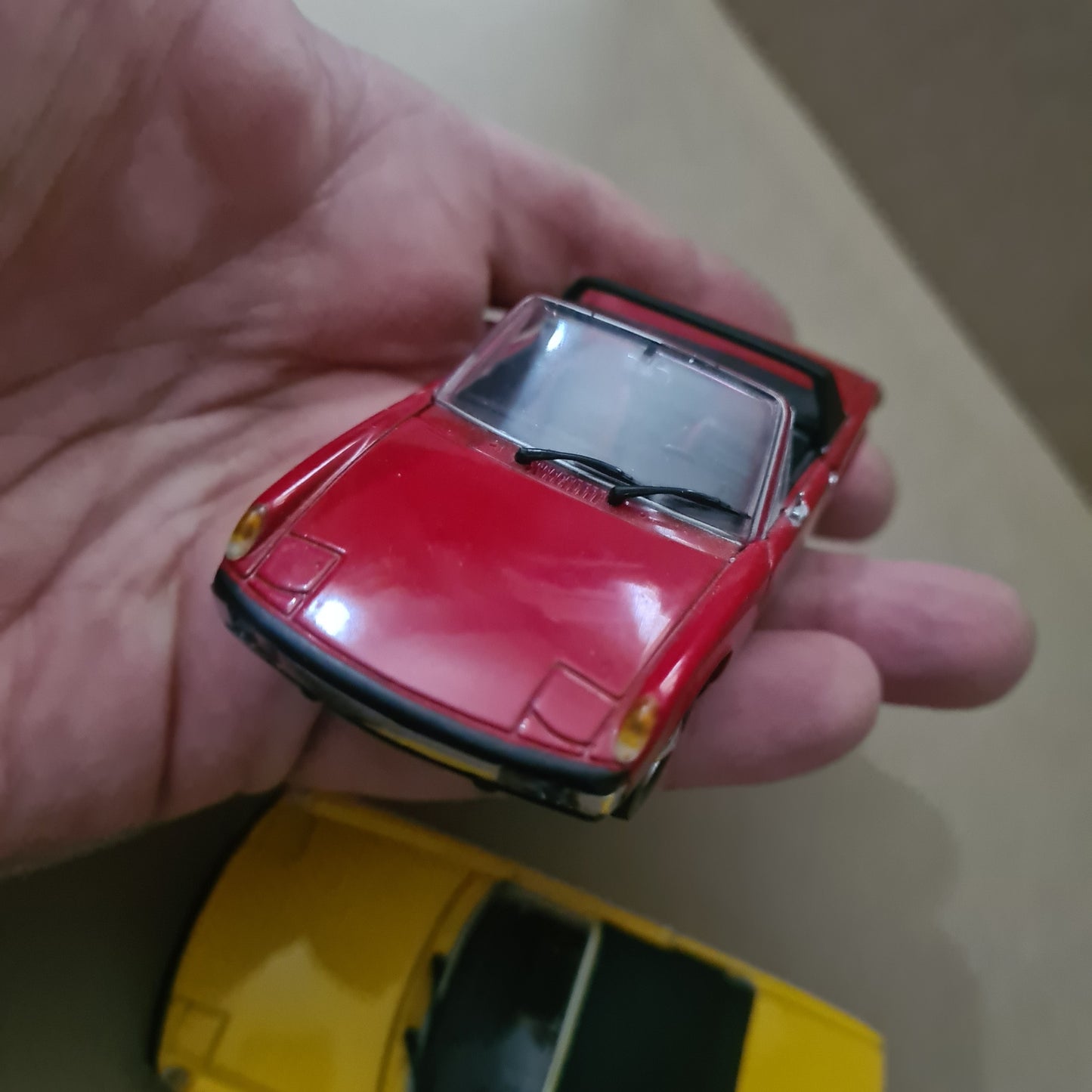 Detail cars 1:43 VW Porsche 914-4 Hars top & soft top versions loose diecast nice