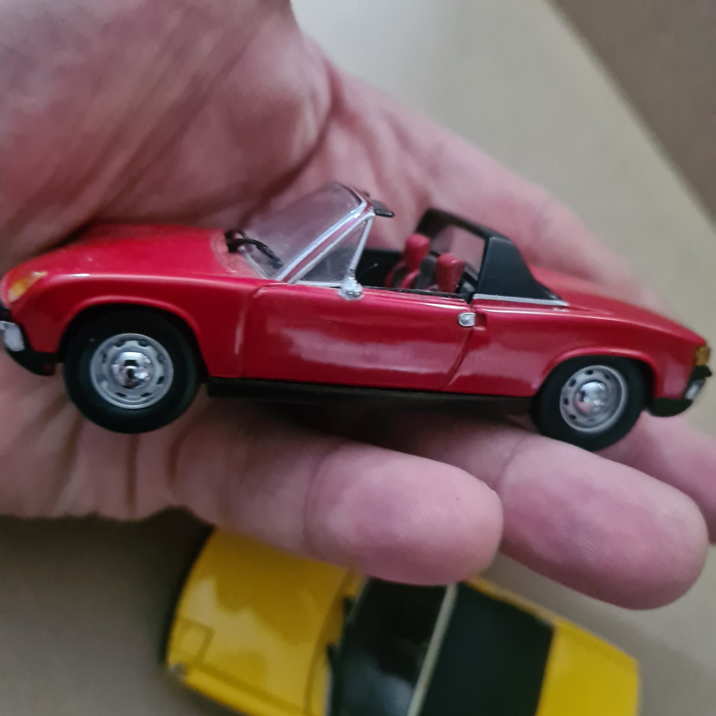 Detail cars 1:43 VW Porsche 914-4 Hars top & soft top versions loose diecast nice