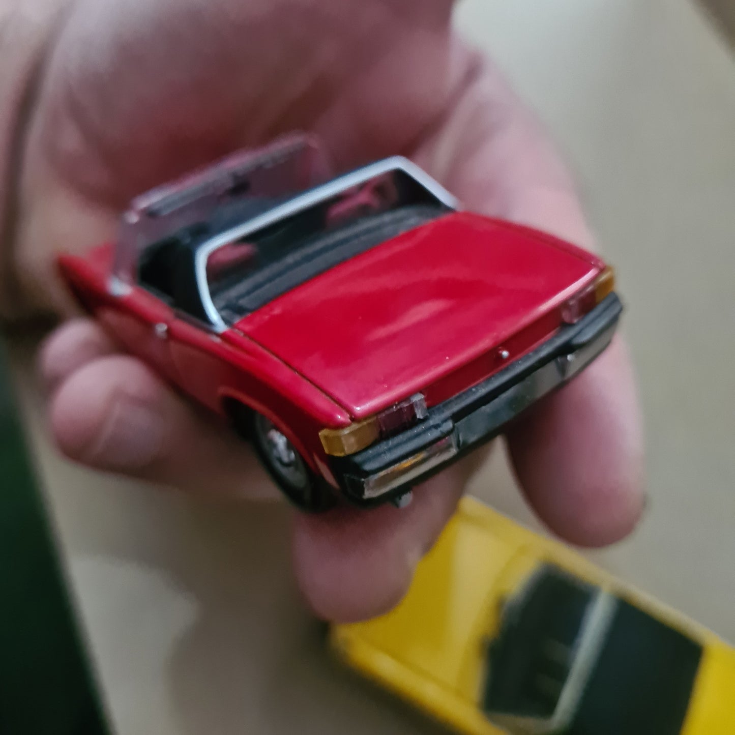 Detail cars 1:43 VW Porsche 914-4 Hars top & soft top versions loose diecast nice