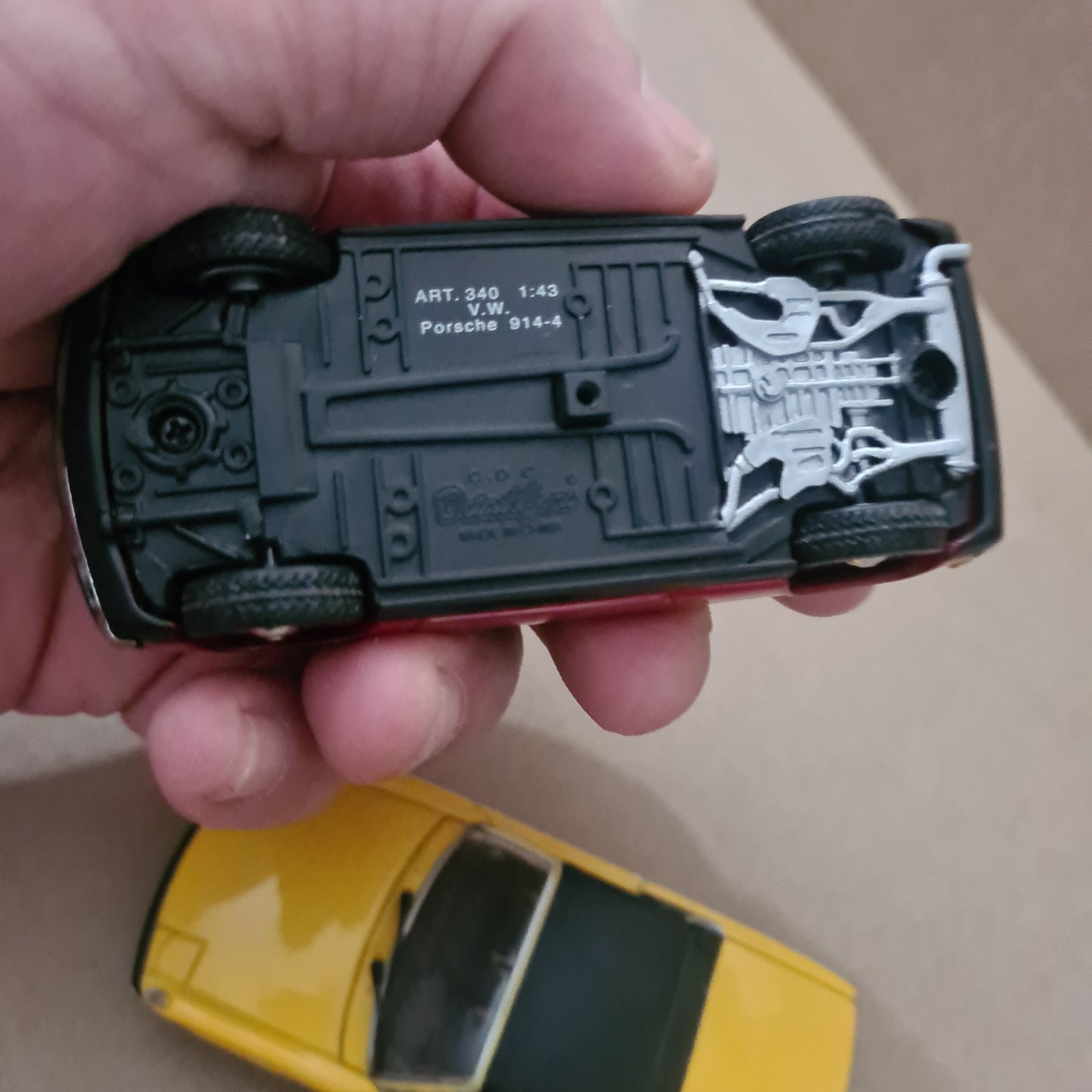 Detail cars 1:43 VW Porsche 914-4 Hars top & soft top versions loose diecast nice