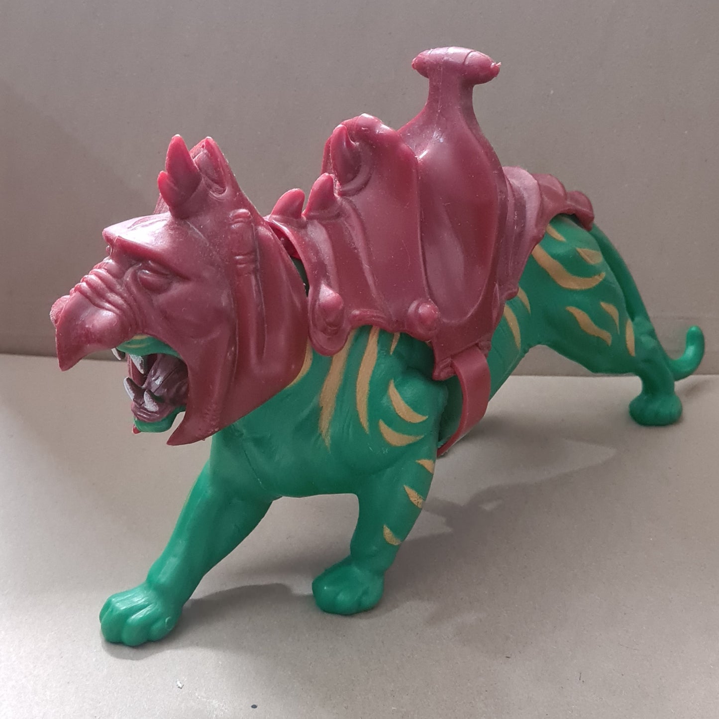Masters of the Universe vintage Battle cat BATTLECAT  complete very clean example