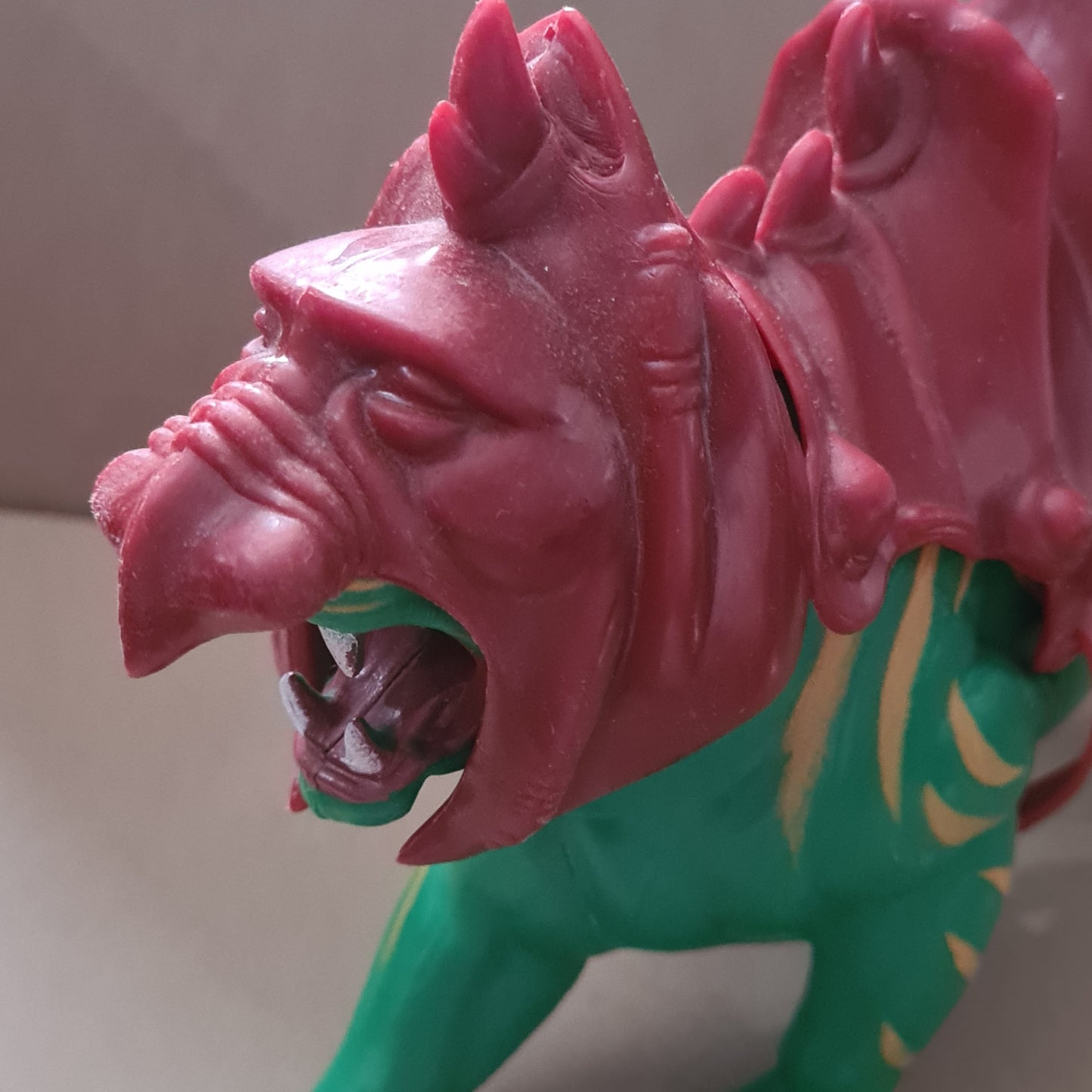 Masters of the Universe vintage Battle cat BATTLECAT  complete very clean example