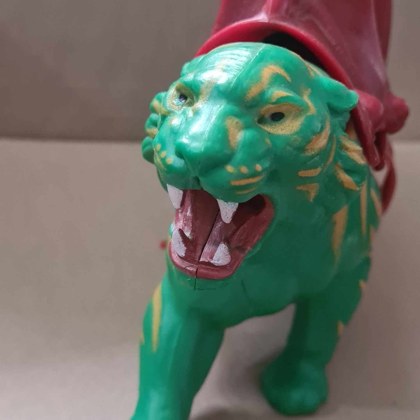 Masters of the Universe vintage Battle cat BATTLECAT  complete very clean example