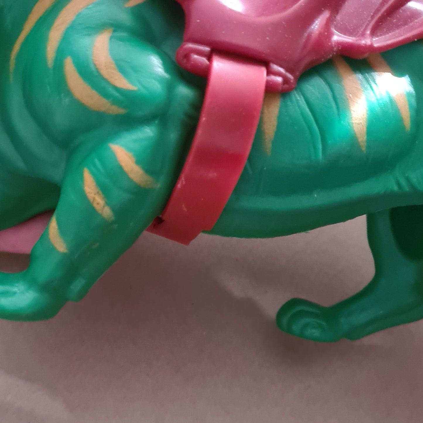 Masters of the Universe vintage Battle cat BATTLECAT  complete very clean example