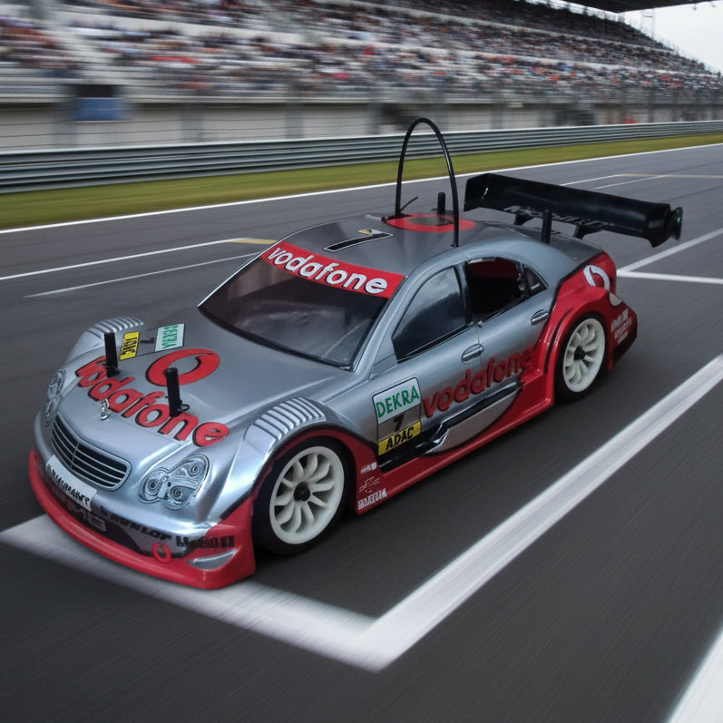  Kyosho Pureten GP Fazer AMG Mercedes Benz C-Class DTM 2005 nitro 1:10 RC Car used