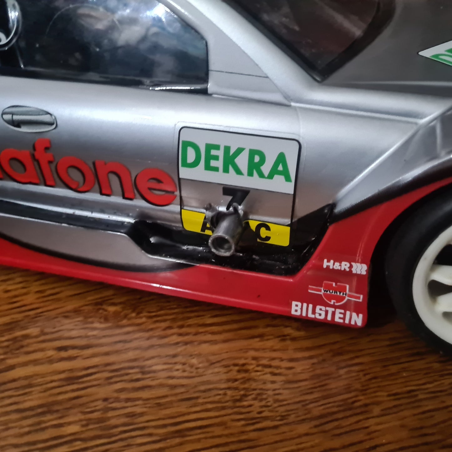 Kyosho Pureten GP Fazer AMG Mercedes Benz C-Class DTM 2005 nitro 1:10 RC Car used