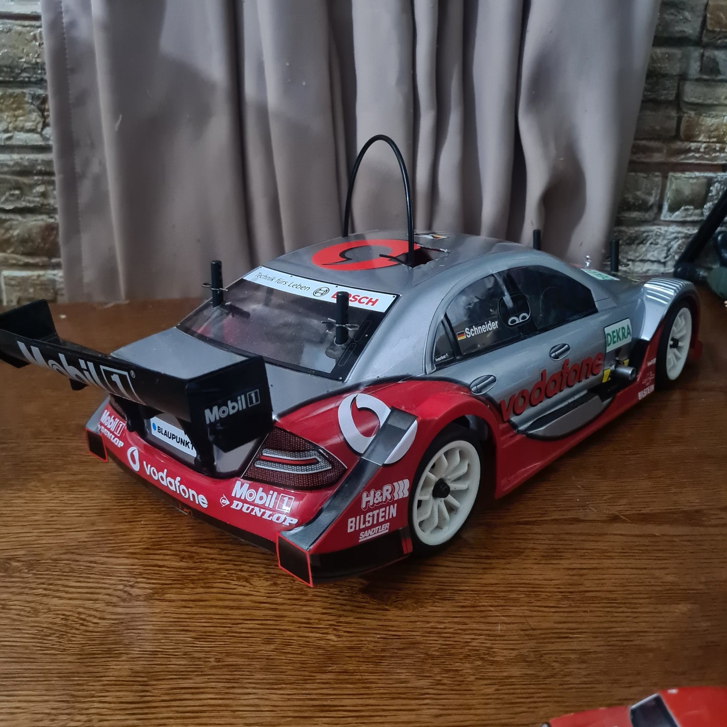 Kyosho Pureten GP Fazer AMG Mercedes Benz C-Class DTM 2005 nitro 1:10 RC Car used