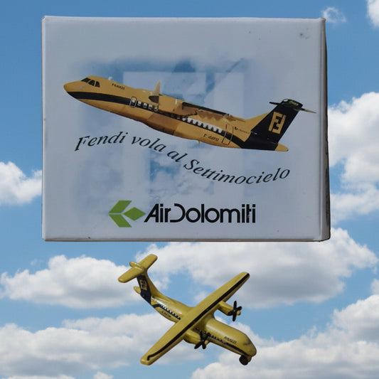 Schabak 1:600 ATR 42 Air Dolomiti diecast plane 929/212 VGC boxed