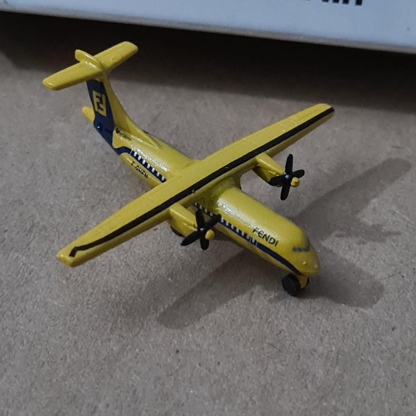 Schabak 1:600 ATR 42 Air Dolomiti diecast plane 929/212 VGC boxed