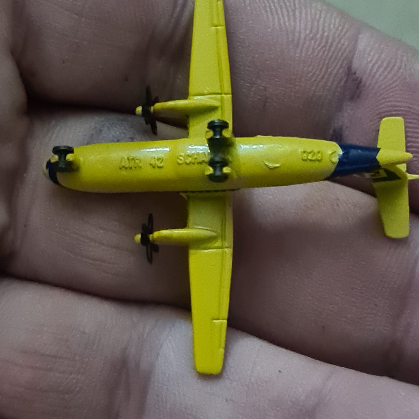 Schabak 1:600 ATR 42 Air Dolomiti diecast plane 929/212 VGC boxed