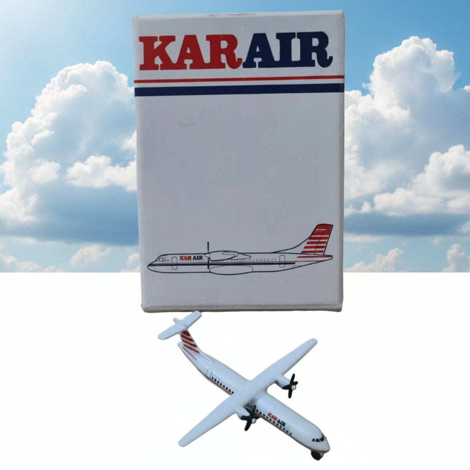 Schabak 1:600 ATR 72 KARAIR  diecast plane 939/124 very good boxed
