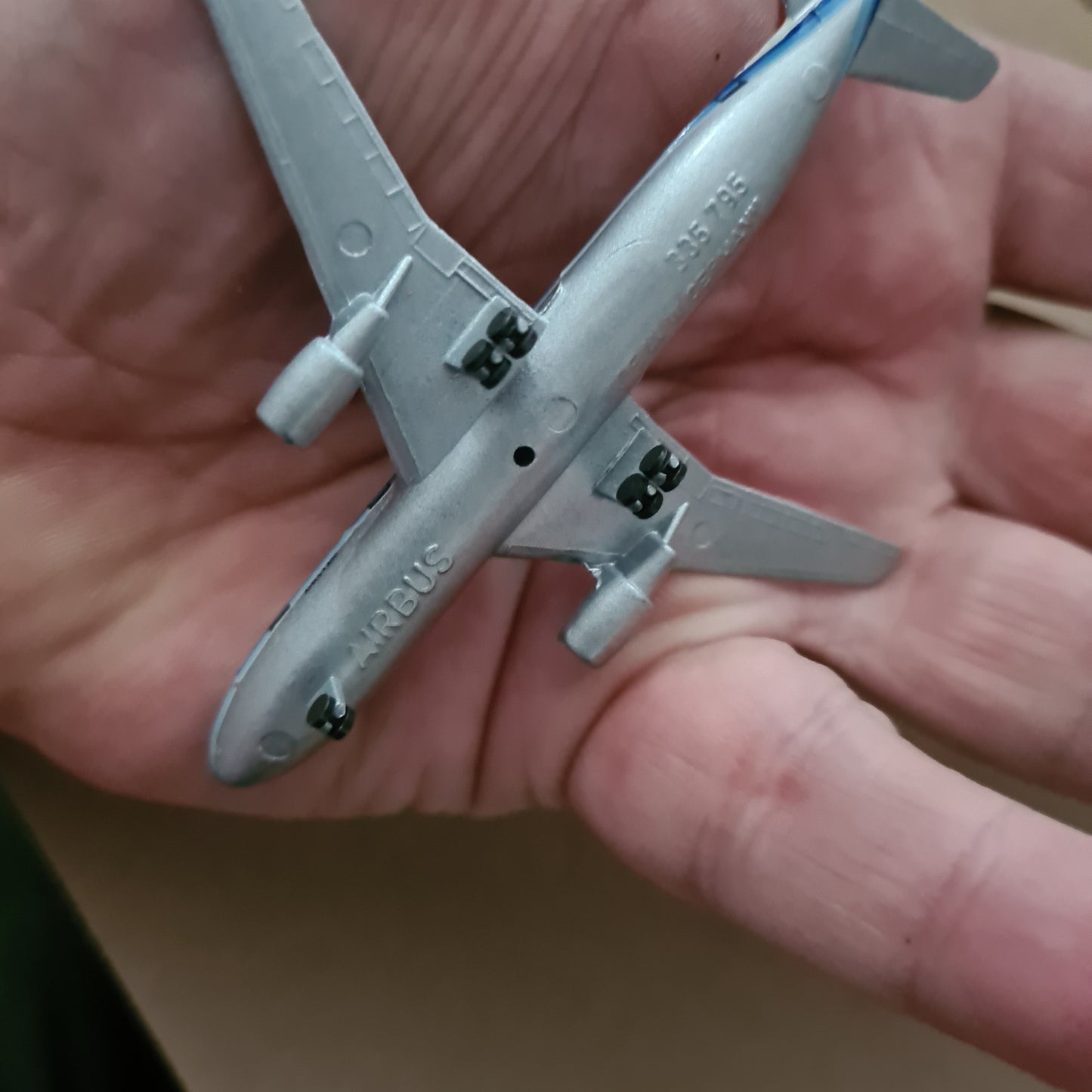 Schabak 1:600 Airbus A-300 Viasa Venezuela Airlines  diecast plane 903/78 good boxed