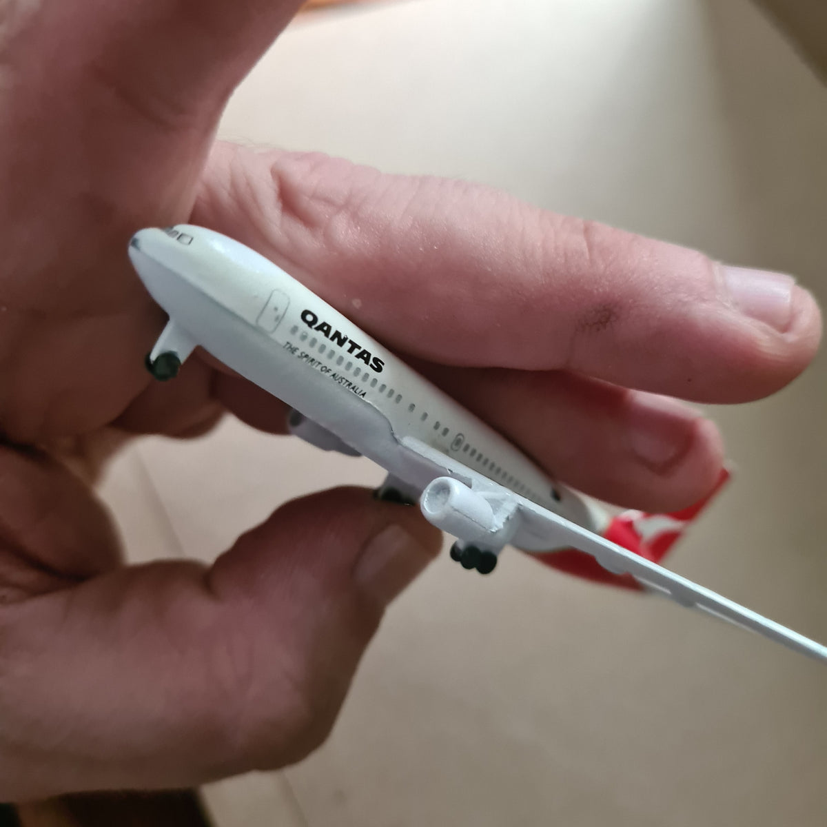 Schabak 1:600 Boeing 767-300 Qantas  diecast plane 927/28 good boxed