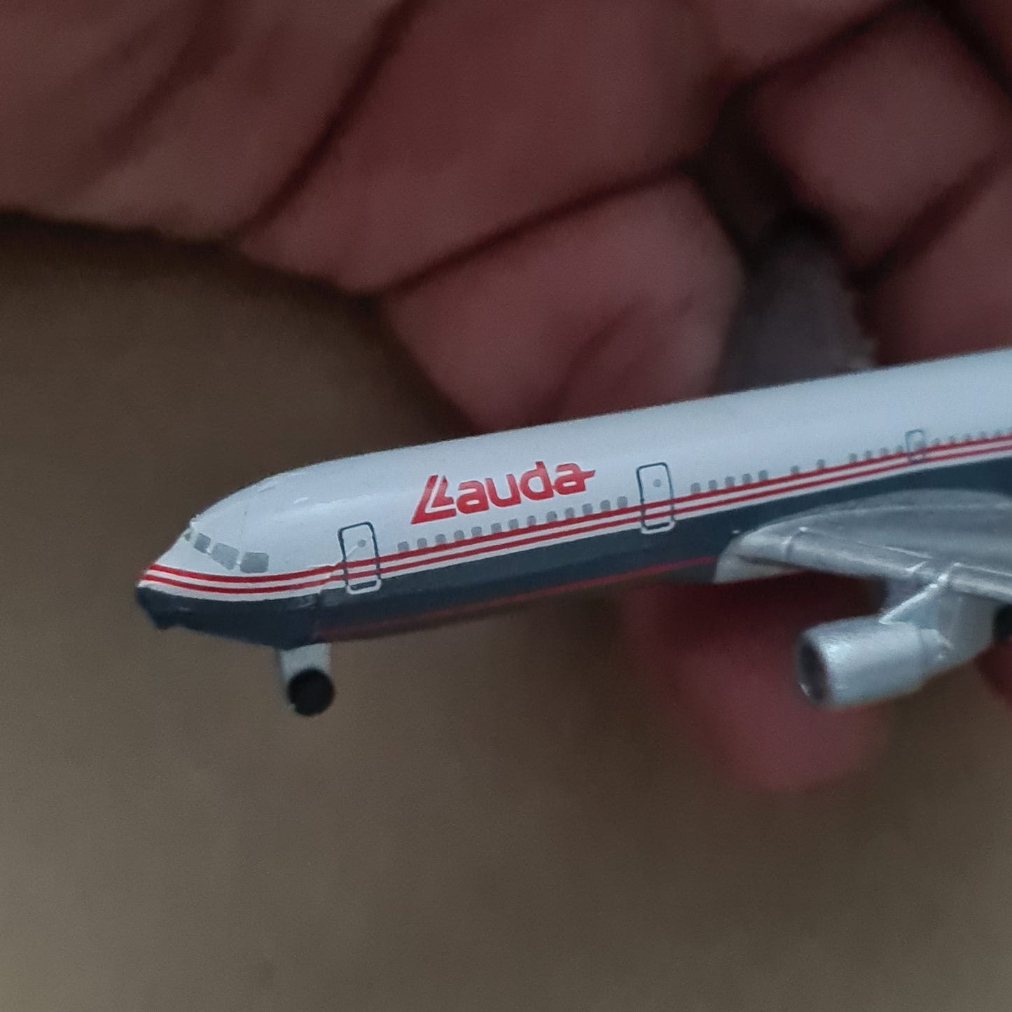 Schabak 1:600 Boeing 767/300 Lauda Air diecast plane 927/56 good boxed
