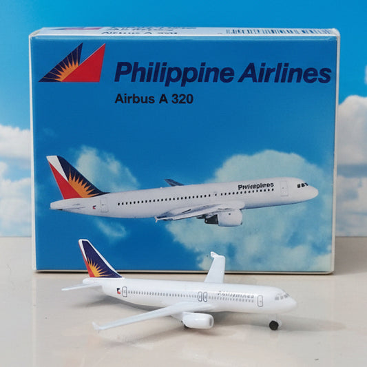 Schabak 1:600 Airbus A-320 Philippine Airlines diecast plane 926/90 boxed