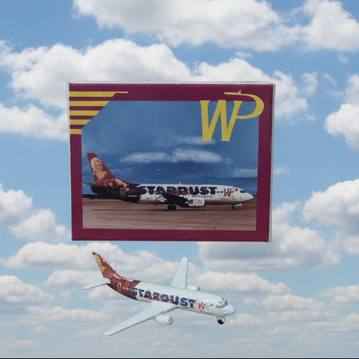 Schabak 1:600 Boeing 737-300 Western Pacific Airlines diecast plane 925/171v VGC boxed