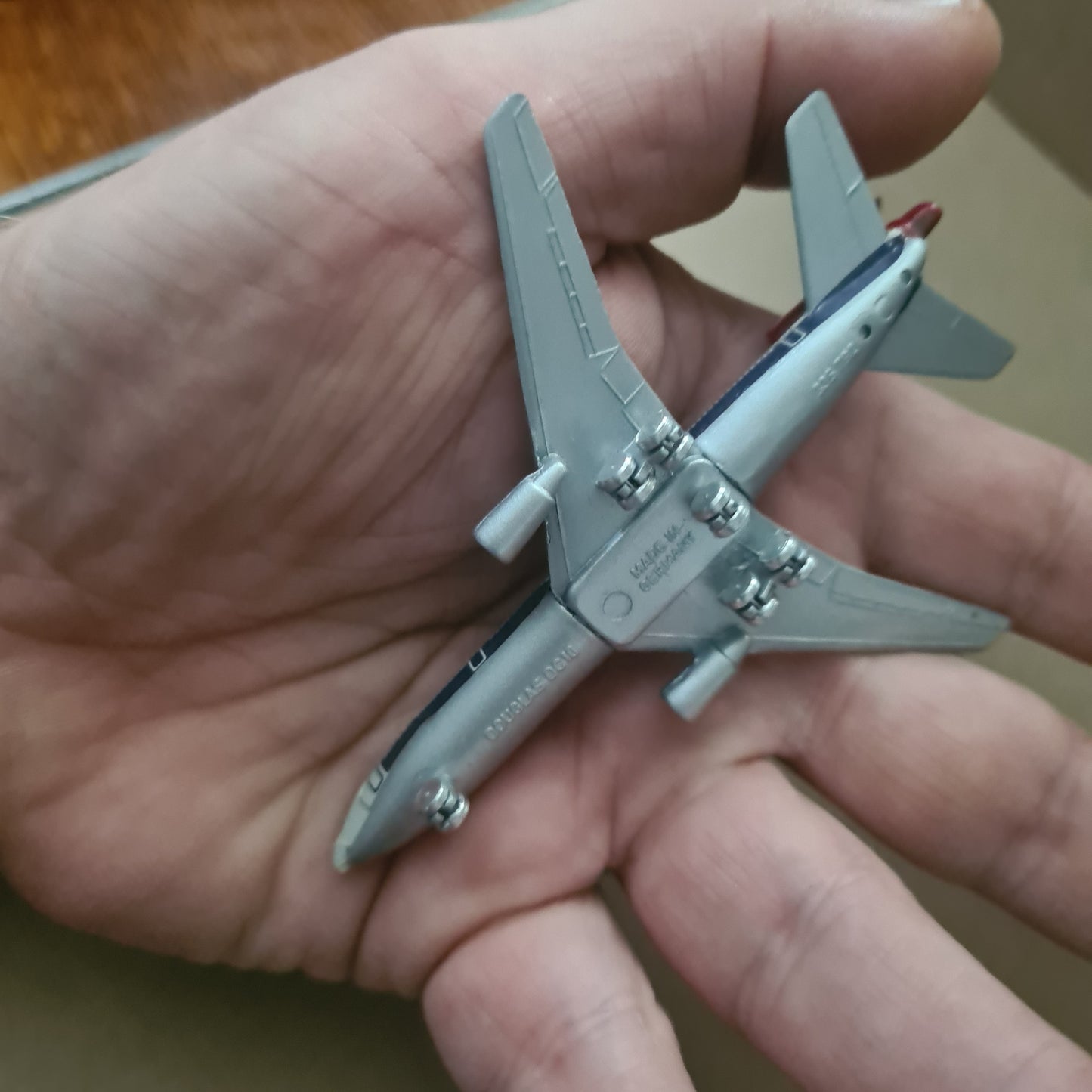 Schabak 1:600 DC-10 Northwest Orient  diecast plane 902/37 VGC boxed
