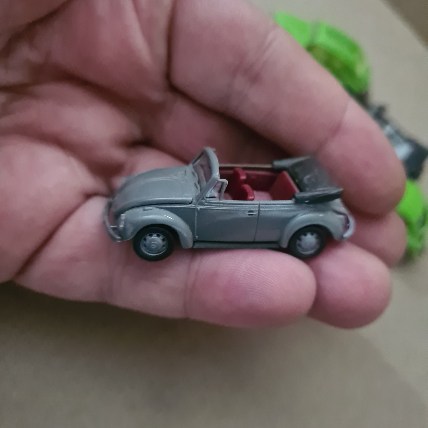 1:87 AWM classic VW Kafer Beetle miniature classic model cars x5 loose