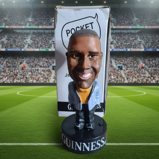 John Barnes Pocket Pundit promotional Guinness talking figure 