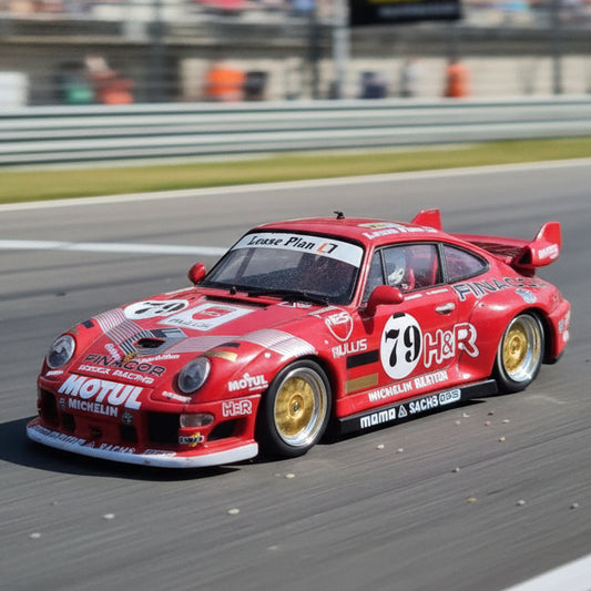 Vitesse 1:43 Porsche 911 GT racing car loose used diecast model 