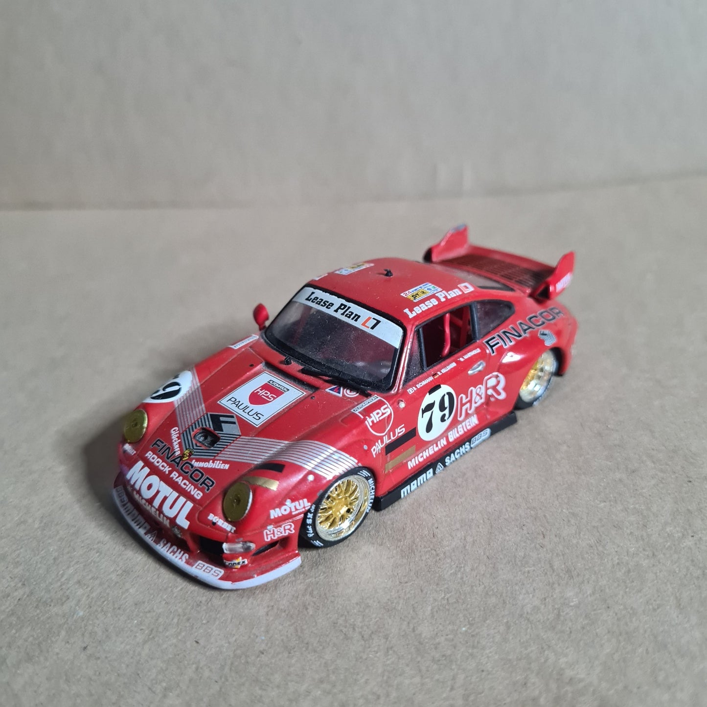 Vitesse 1:43 Porsche 911 GT racing car loose used diecast model