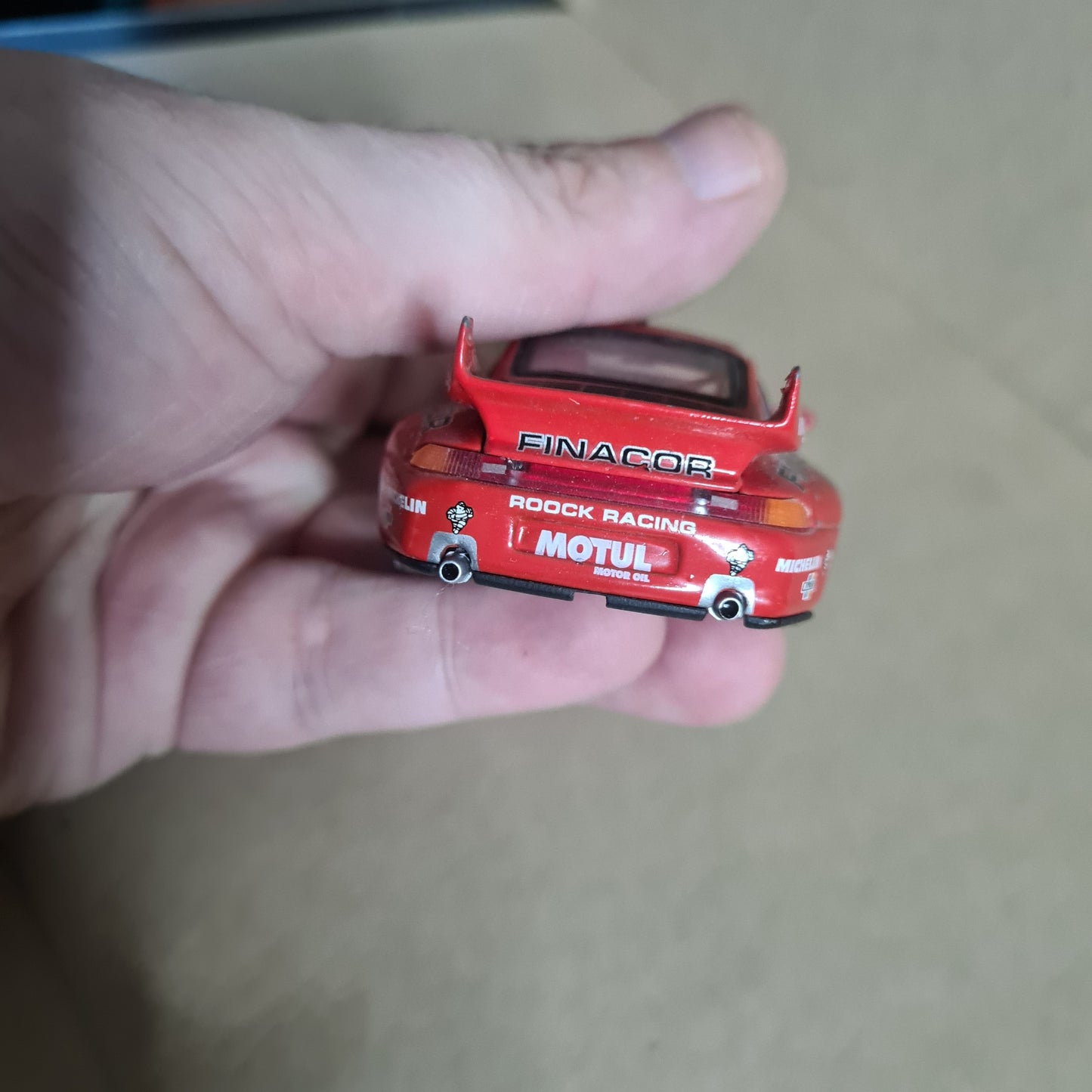 Vitesse 1:43 Porsche 911 GT racing car loose used diecast model