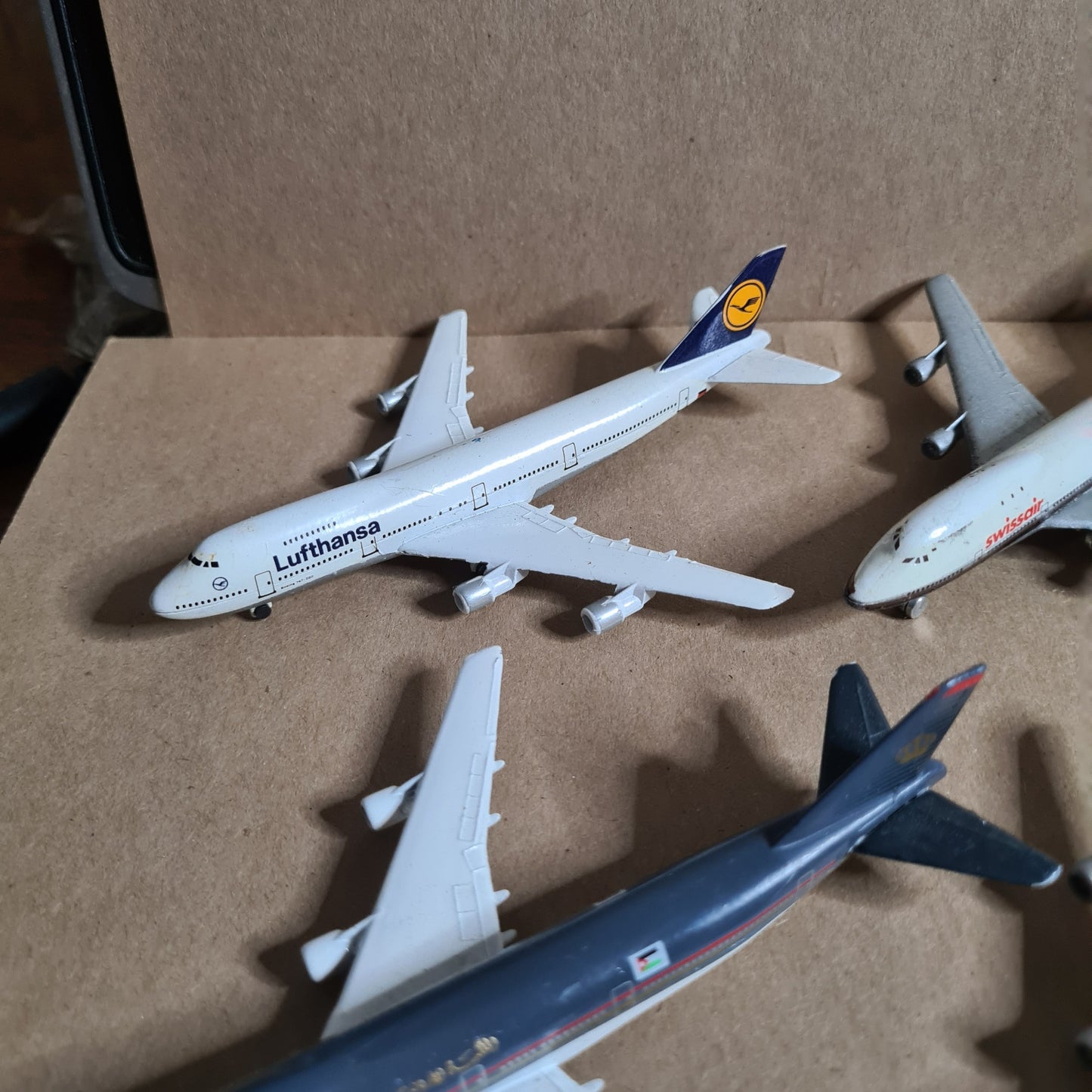 Schabak 1:600 various loose commercial airlines 747's etc mixed ex-display diecast planes bundle lot 20
