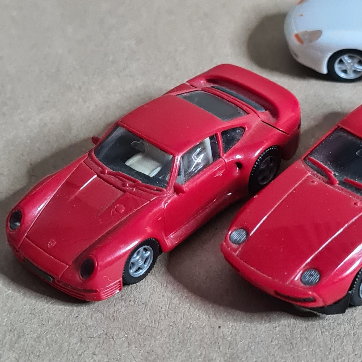 1:87 Herpa Porsche 959 928 911 boxster miniature plastic detailed model car collection x4 Bundle
