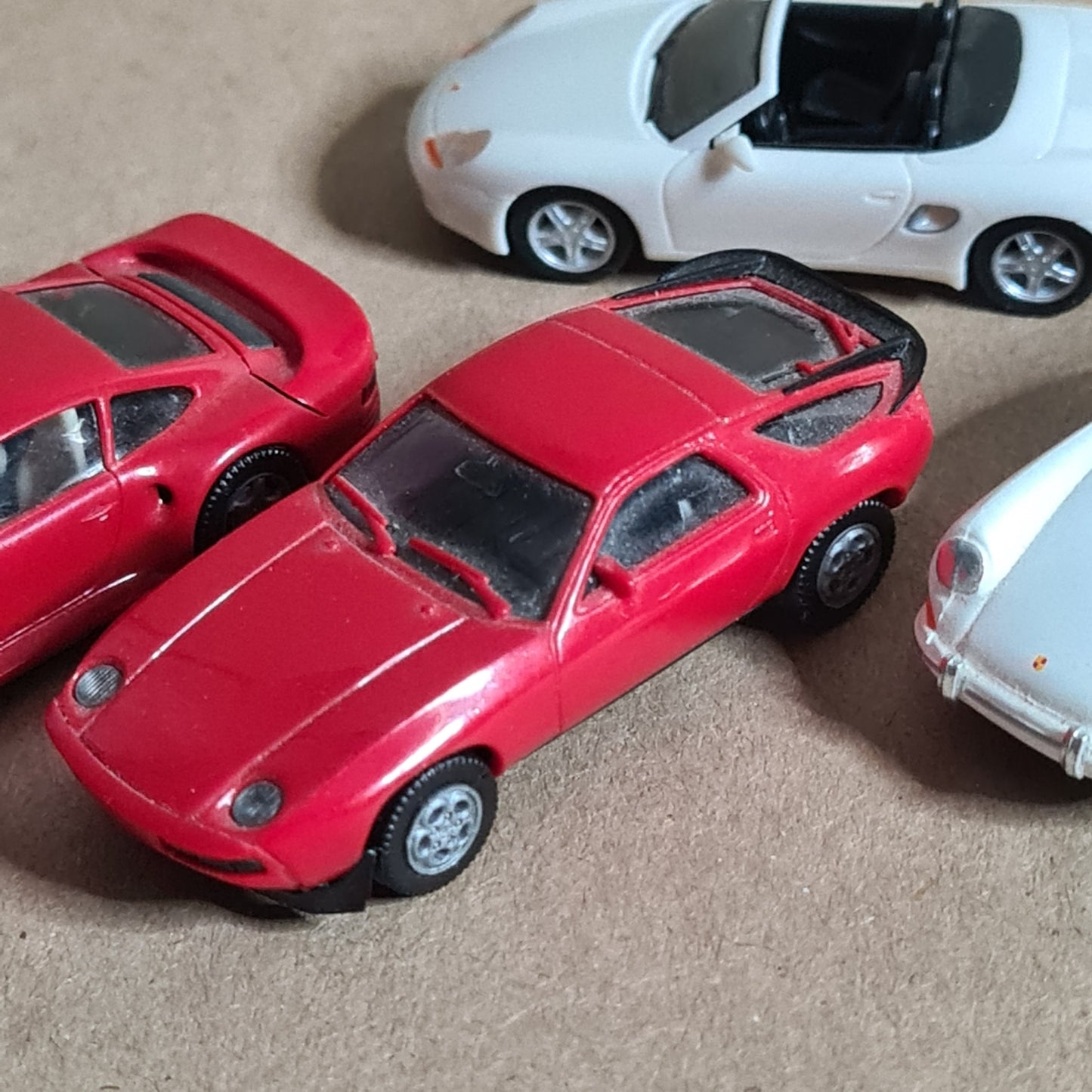 1:87 Herpa Porsche 959 928 911 boxster miniature plastic detailed model car collection x4 Bundle