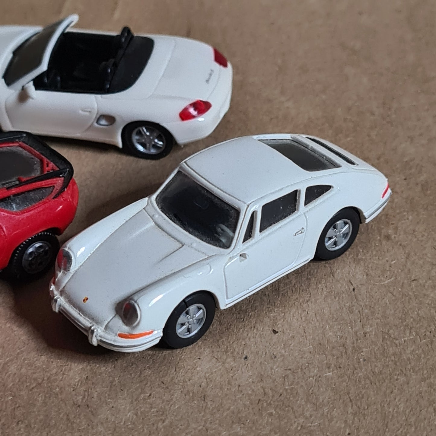 1:87 Herpa Porsche 959 928 911 boxster miniature plastic detailed model car collection x4 Bundle
