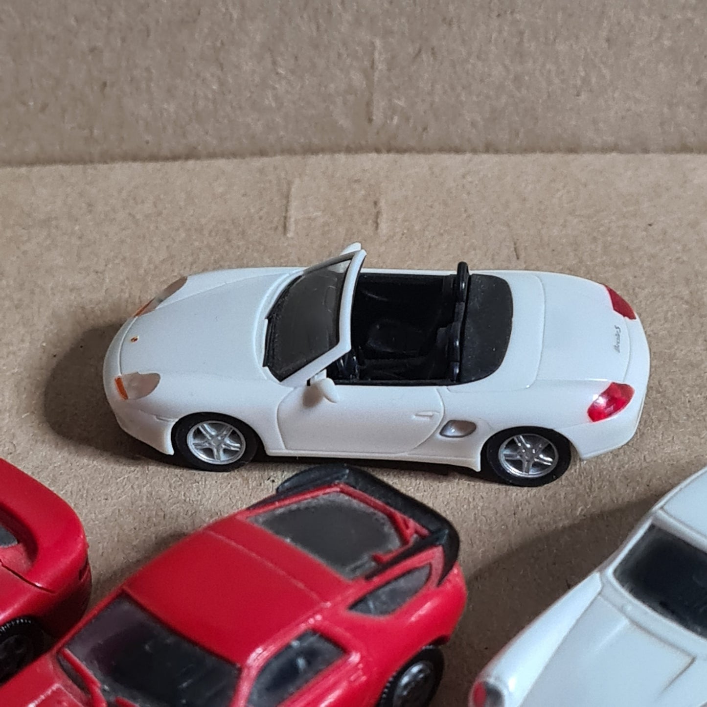 1:87 Herpa Porsche 959 928 911 boxster miniature plastic detailed model car collection x4 Bundle