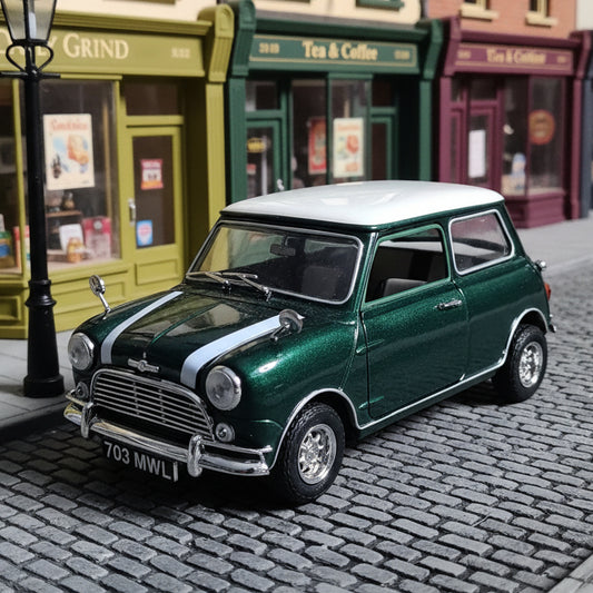 1:18 Corgi Concours collection 99595 Mini Cooper Saloon diecast model boxed