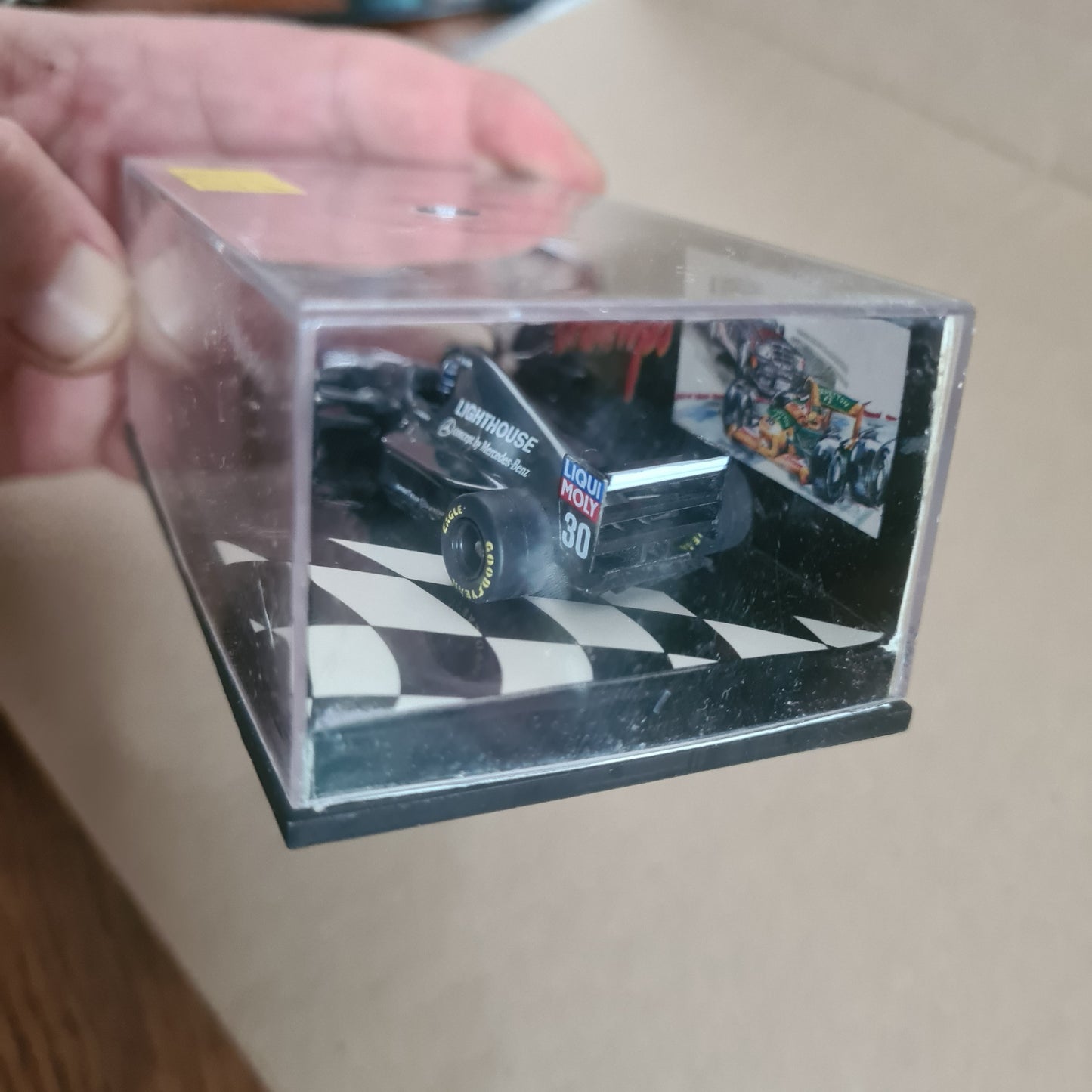 Minichamps Micro Champs 1:64 Sauber C 12 Mercedes F1 Car Frentzen boxed vgc