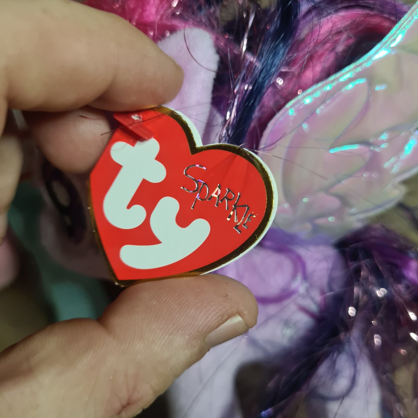 TY Beanie babies collection My Little pony plush ponies x3 bundle nice toys
