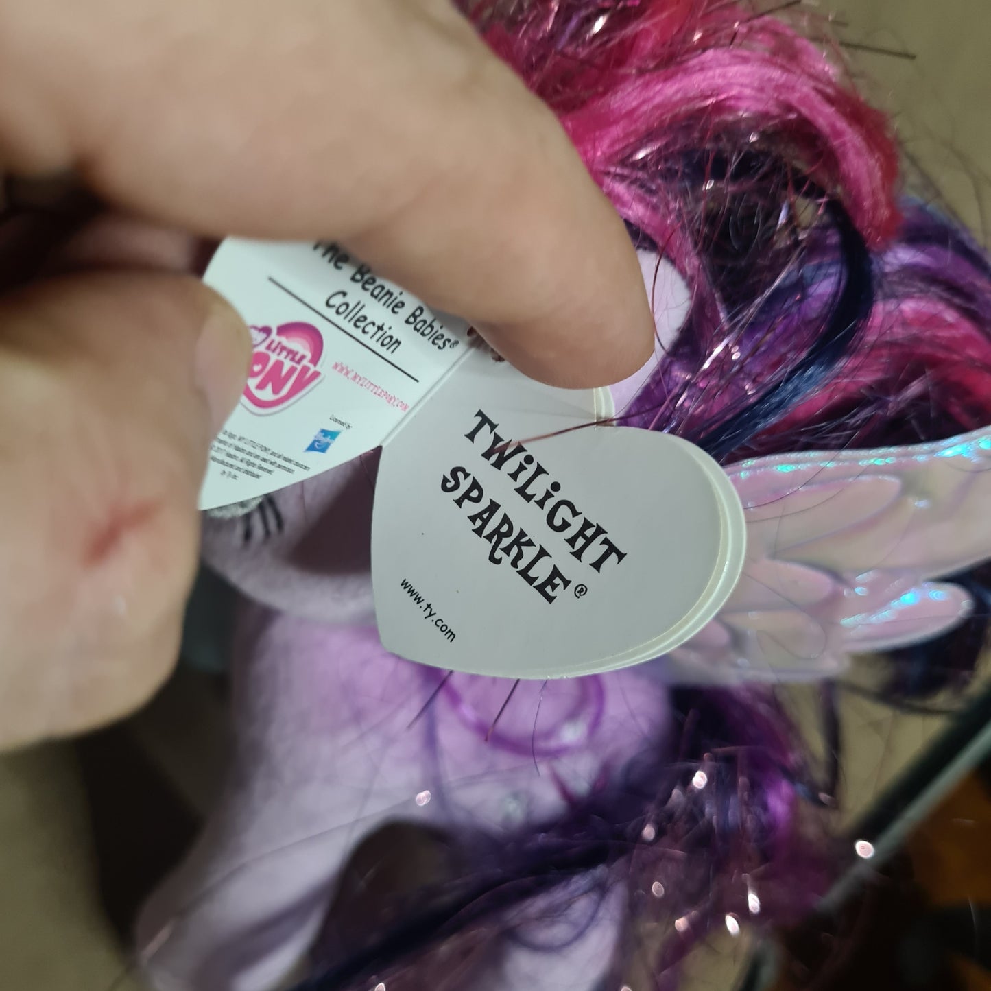 TY Beanie babies collection My Little pony plush ponies x3 bundle nice toys