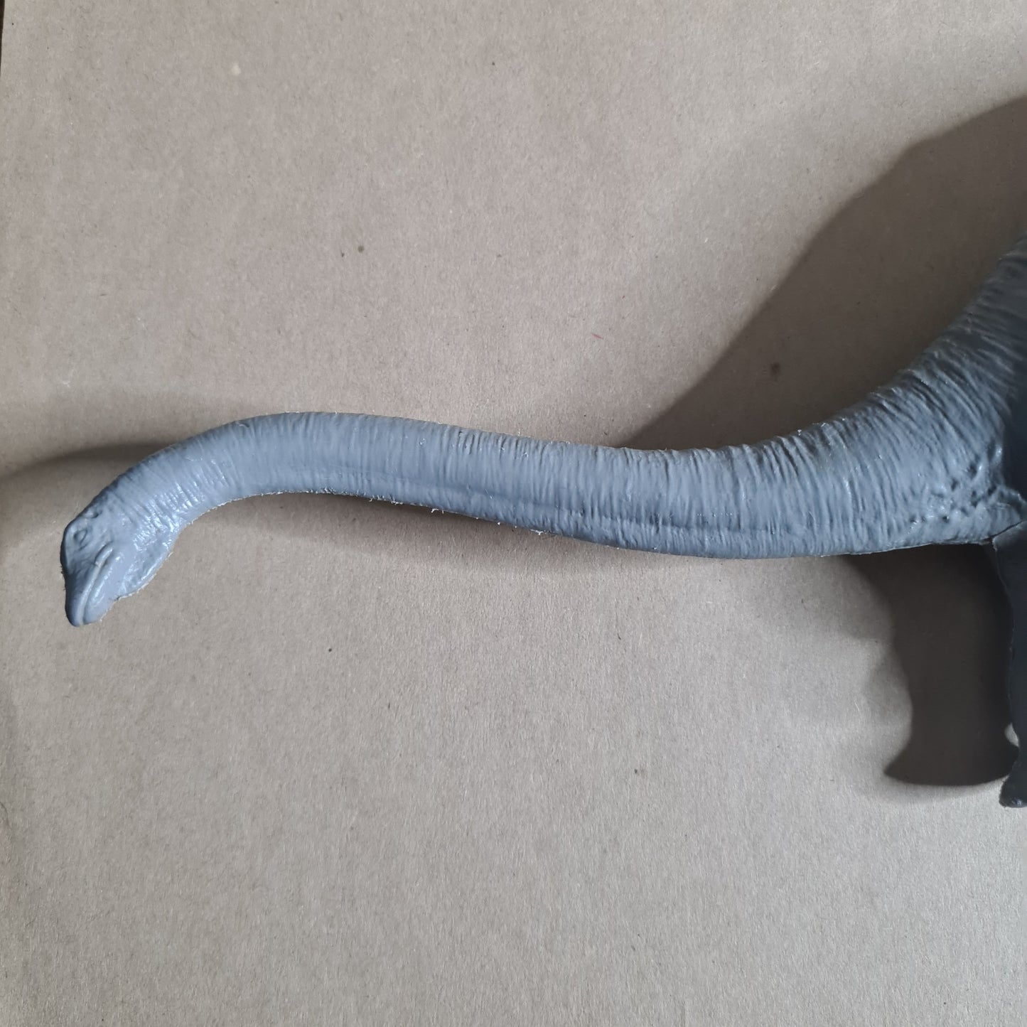 Diplodocus Gray 20" Toy Dinosaur Figure British Museum Natural History 1974