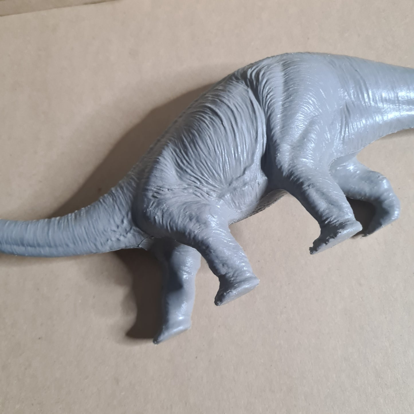 Diplodocus Gray 20" Toy Dinosaur Figure British Museum Natural History 1974