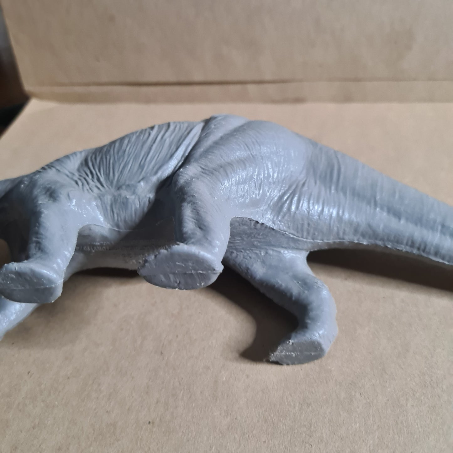 Diplodocus Gray 20" Toy Dinosaur Figure British Museum Natural History 1974