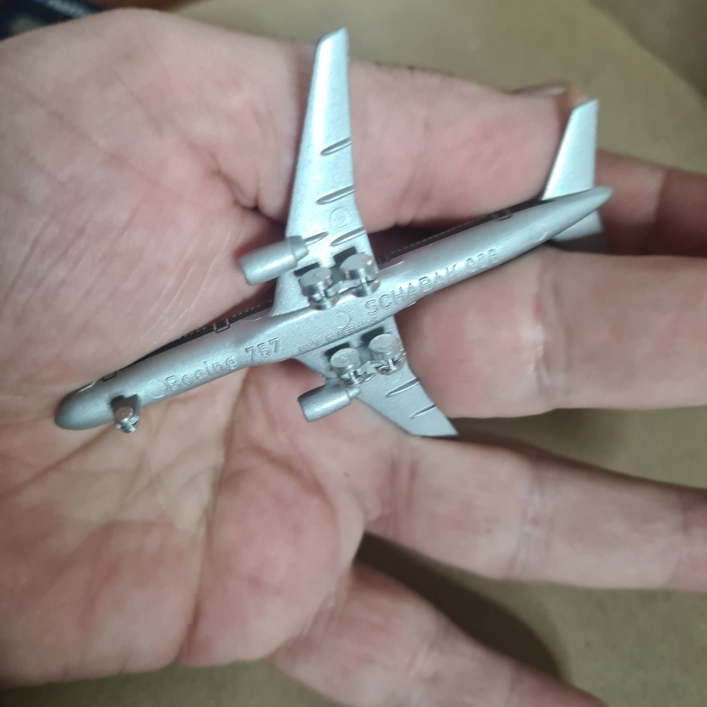 Schabak 1:600 Boeing 757 Northwest Orient diecast plane 908/37 VGC boxed