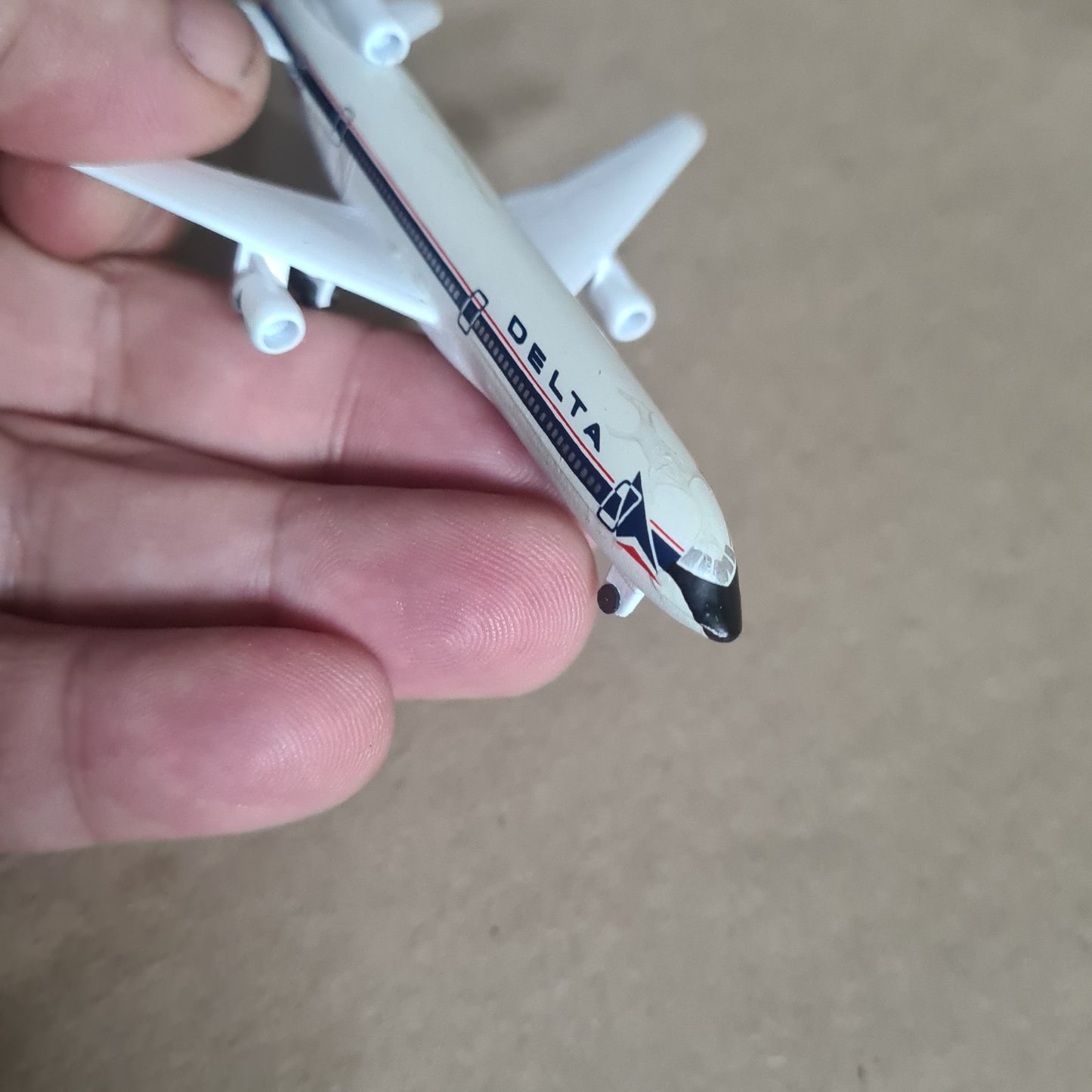 Schabak 1:600 Tristar L-1011 Delta Airlines diecast plane 909/21 good boxed