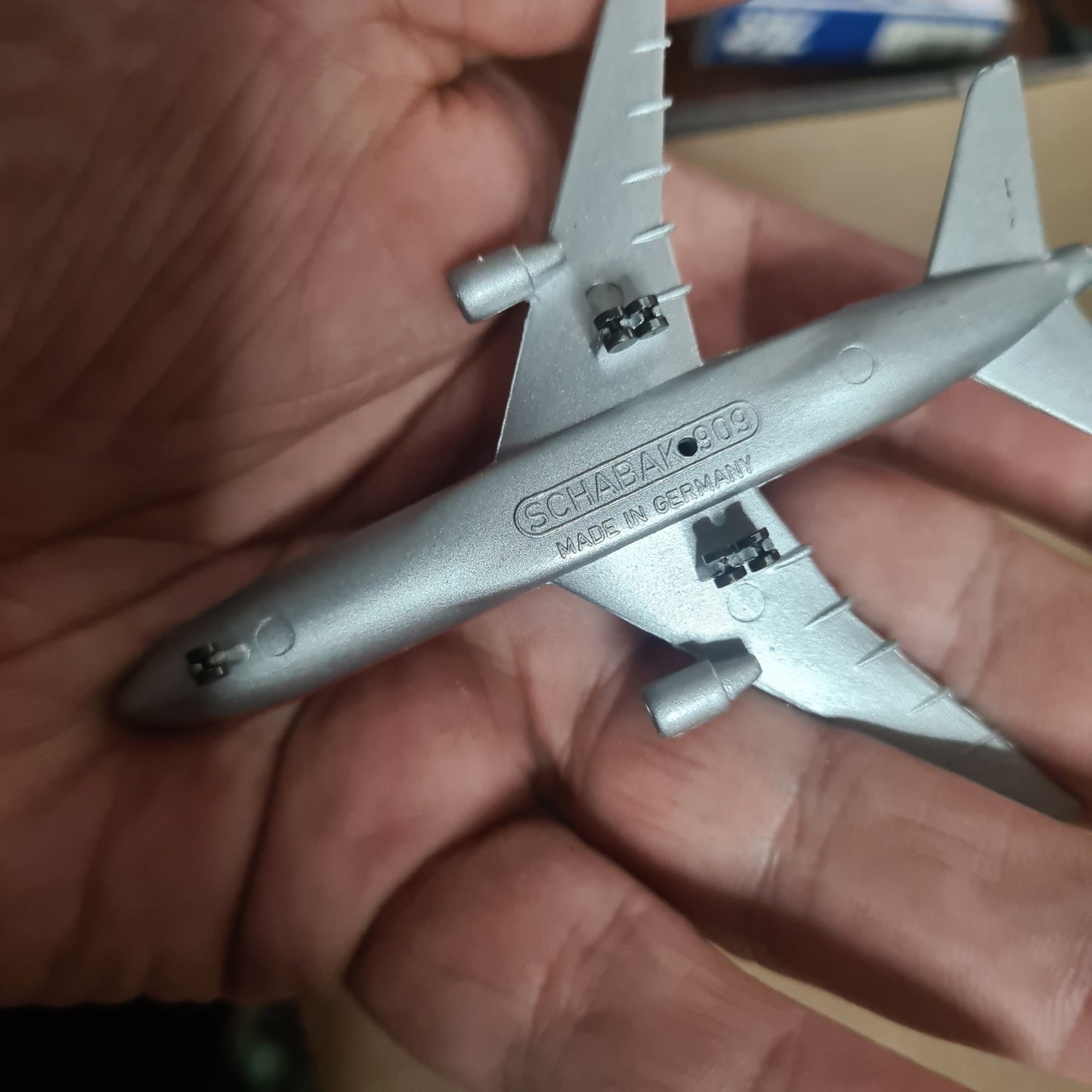 Schabak 1:600 Tristar L-1011  LTU diecast plane 909/30 Good boxed